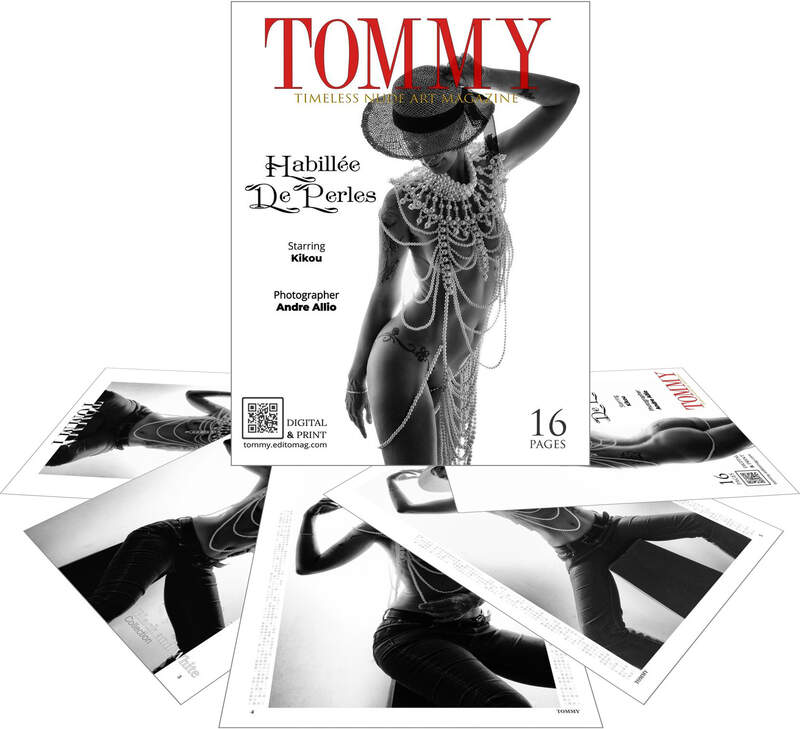 Kikou - Habillee De Perles perspective covers - Tommy Nude Art Magazine
