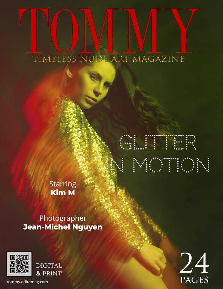 Cover Jean-Michel Nguyen - Glitter in motion