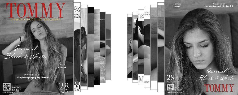 Kream - Sensual Black and White digital
