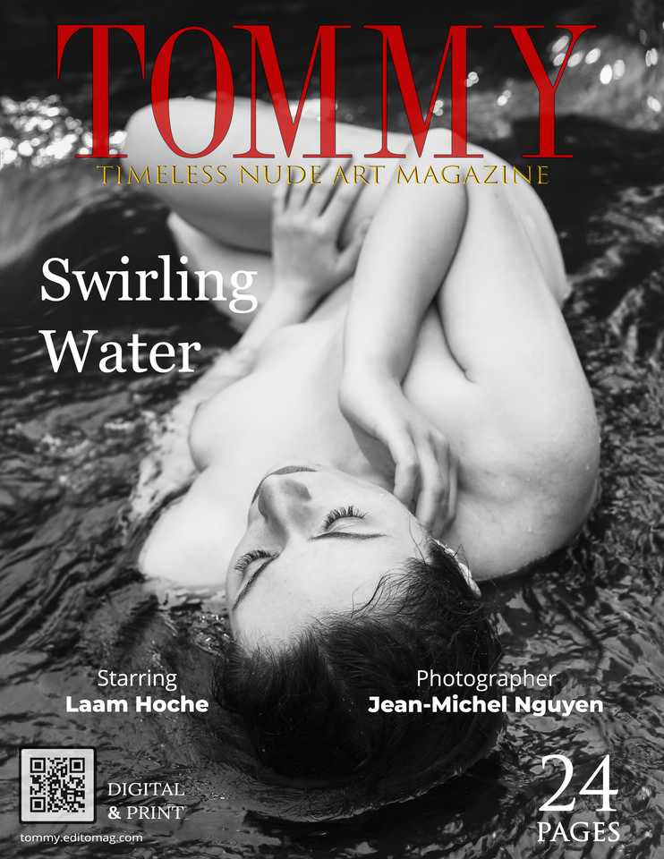 Cover  - Swirling Water