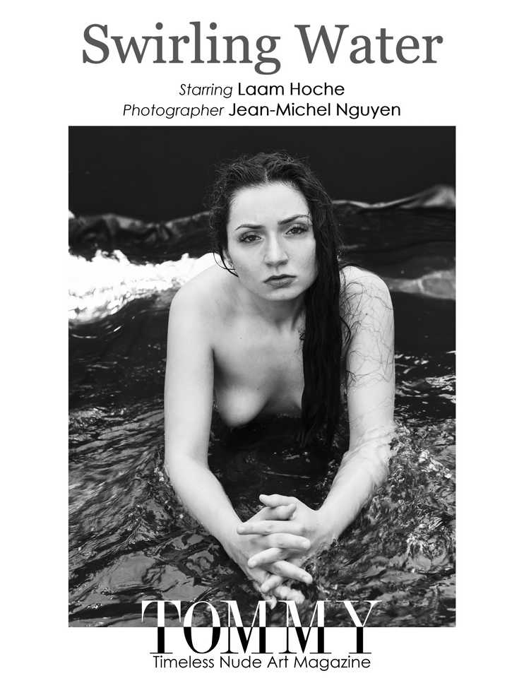 Back cover Laam Hoche - Swirling Water