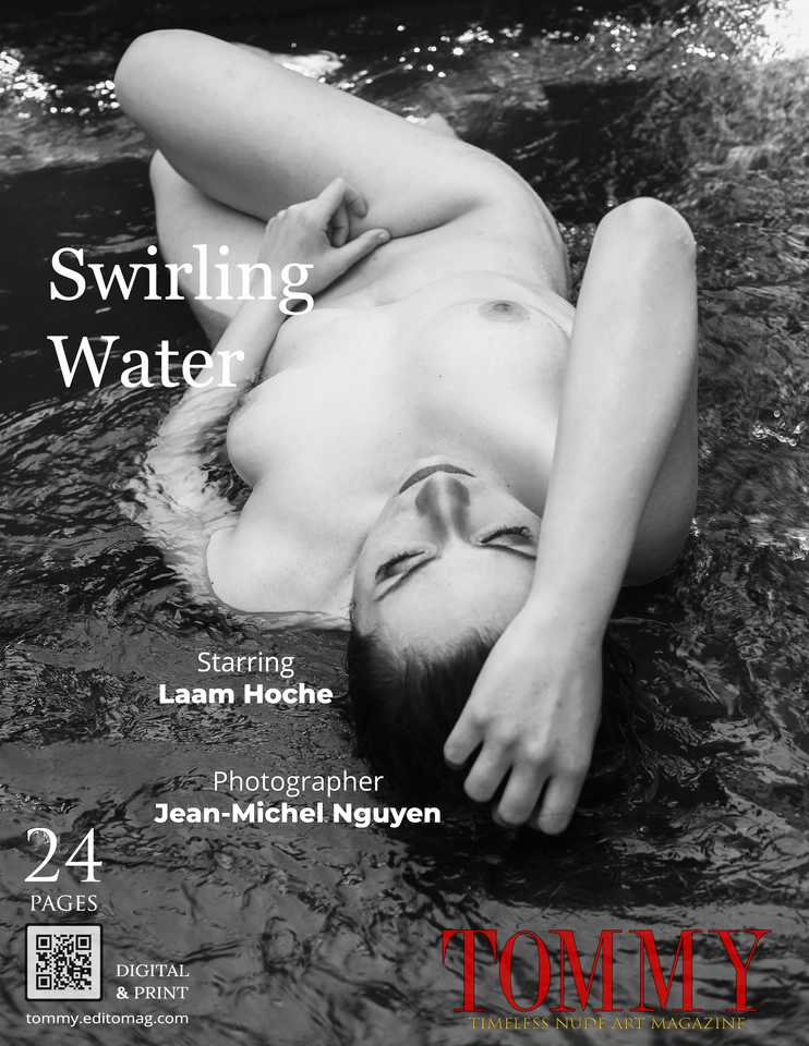 Back cover Jean-Michel Nguyen - Swirling Water