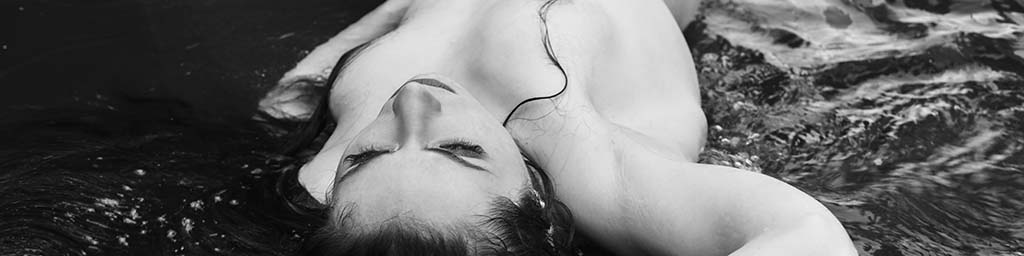 Swirling Water header