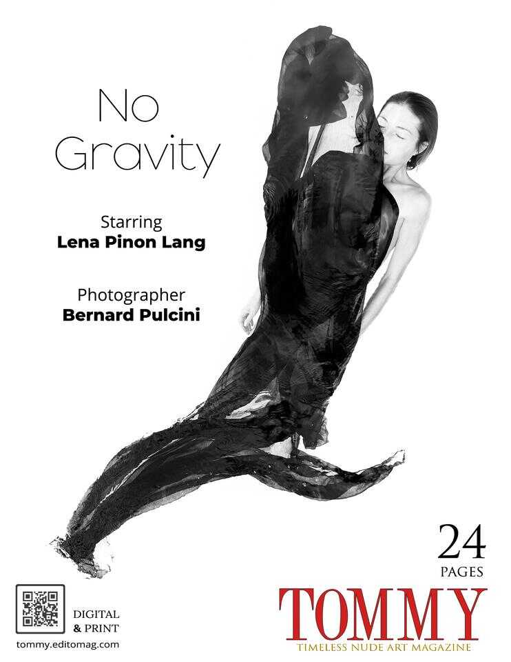 Back cover Lena Pinon Lang - No Gravity