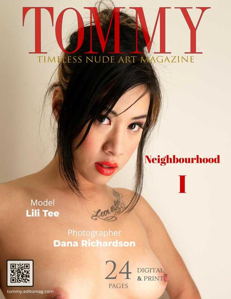 Lili Tee - Neighbourhood I cover - Tommy Nude Art Magazine