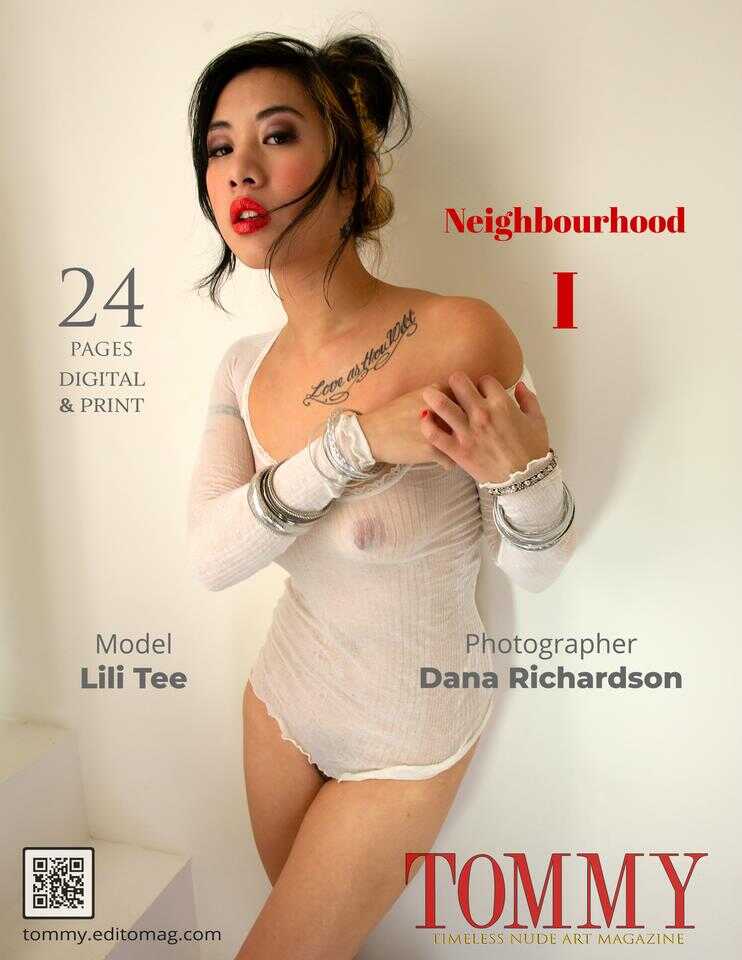 Back cover Lili Tee - Neighbourhood I