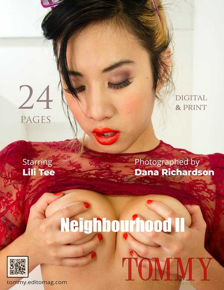 Back cover Lili Tee - Neighbourhood II