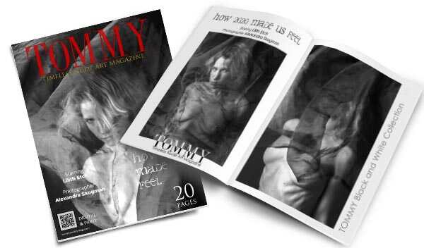 Lilith Etch - How 2020 made us feel perspective covers - Tommy Nude Art Magazine