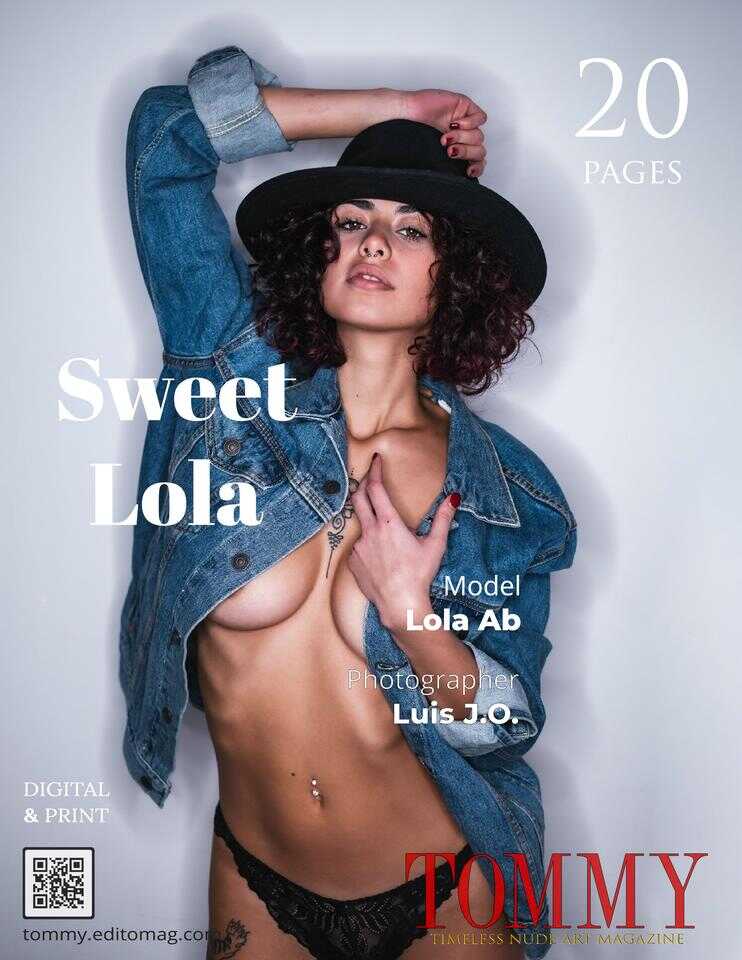 Lola Ab - Sweet Lola - Back cover
