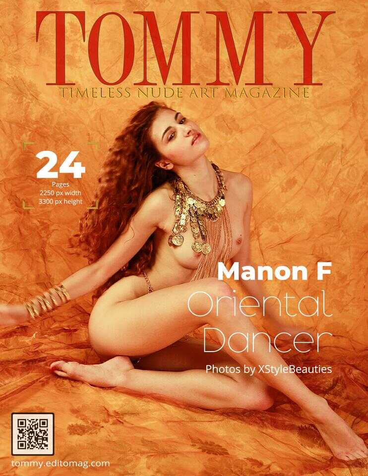 Cover Manon F - Oriental Dancer