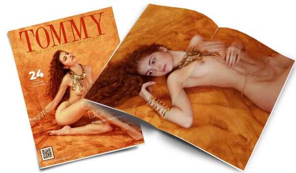 Manon F - Oriental Dancer perspective covers - Tommy Nude Art Magazine