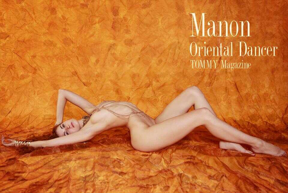 manon.f.oriental.dancer.poster poster