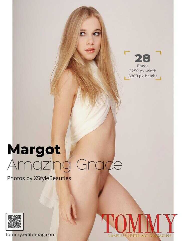 Back cover Margot - Amazing Grace