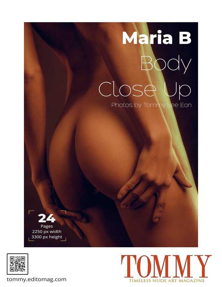 Back cover Maria B - Body Close Up