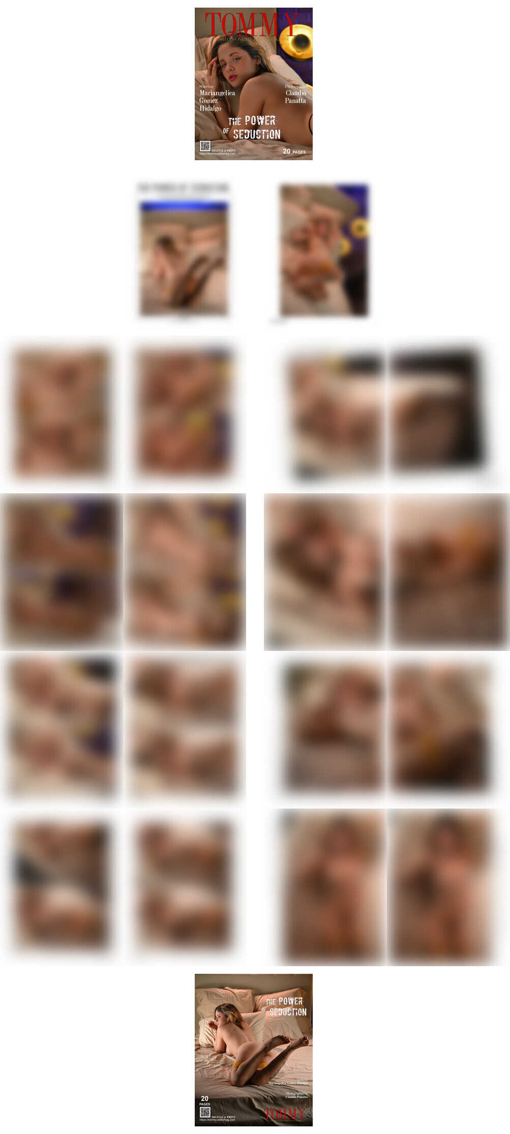 mariangelica.gomez.hidalgo.the.power.of.seduction.claudio.panatta previews