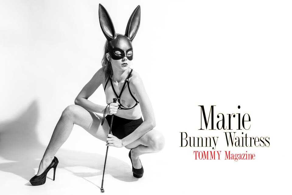marie.bunny.waitress.poster poster