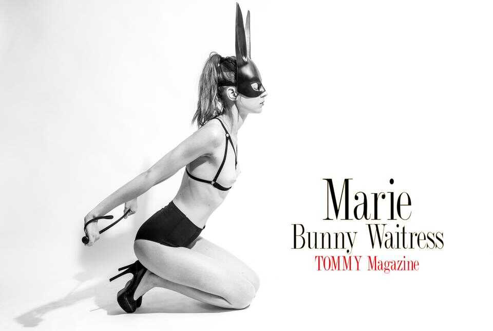 marie.bunny.waitress.poster poster