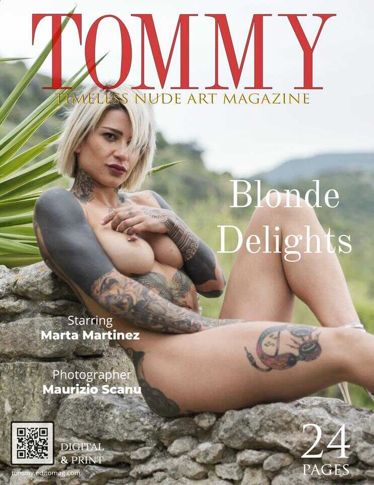 Cover  - Blonde Delights