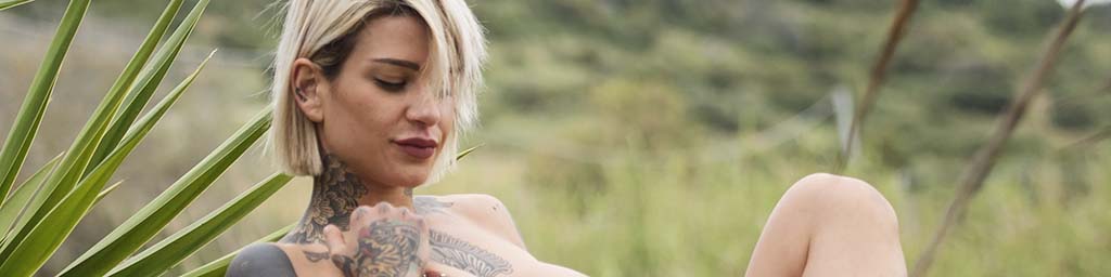 Blonde Delights header
