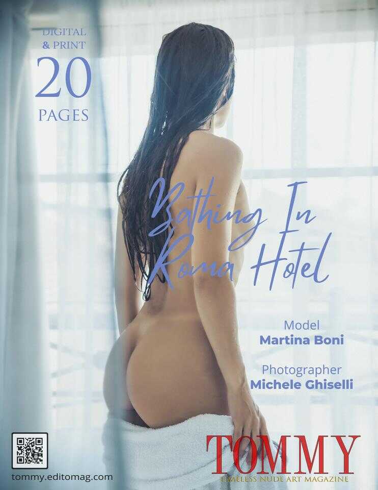 Back cover Martina Boni - Bathing In Roma Hotel