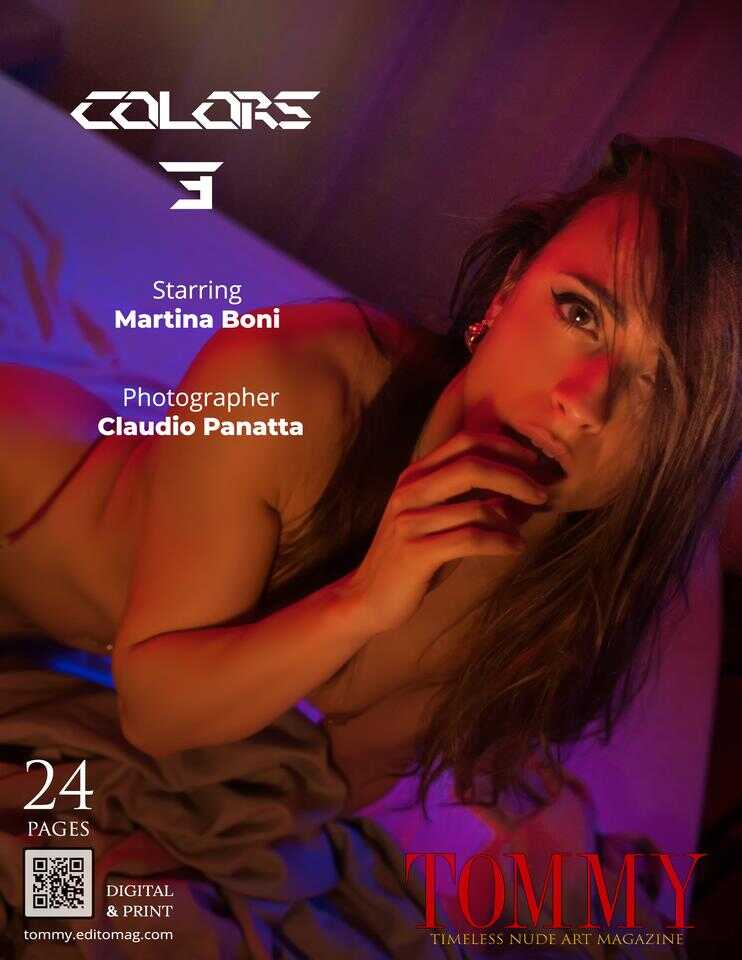 Back cover Martina Boni - Colors 3
