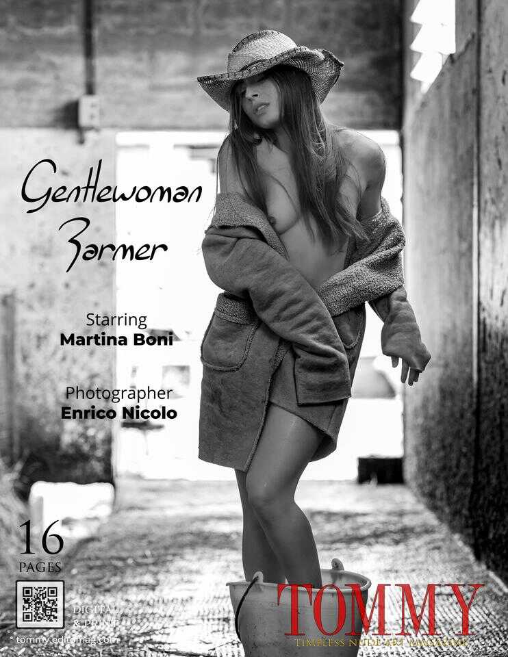 Back cover Enrico Nicolo - Gentlewoman Farmer