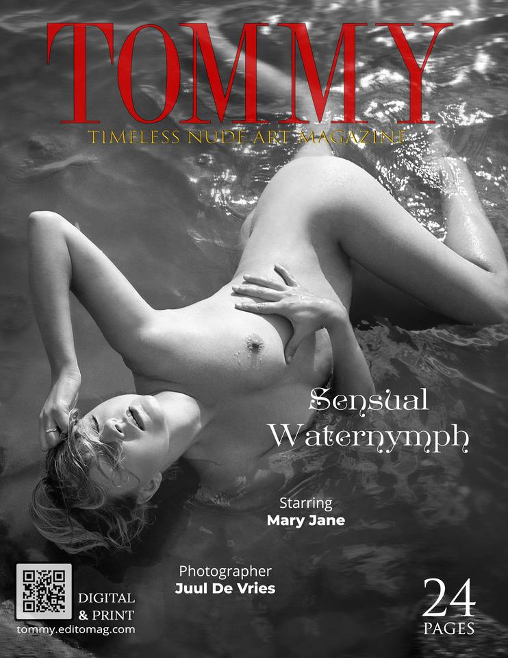 Cover Mary Jane - Sensual Waternymph