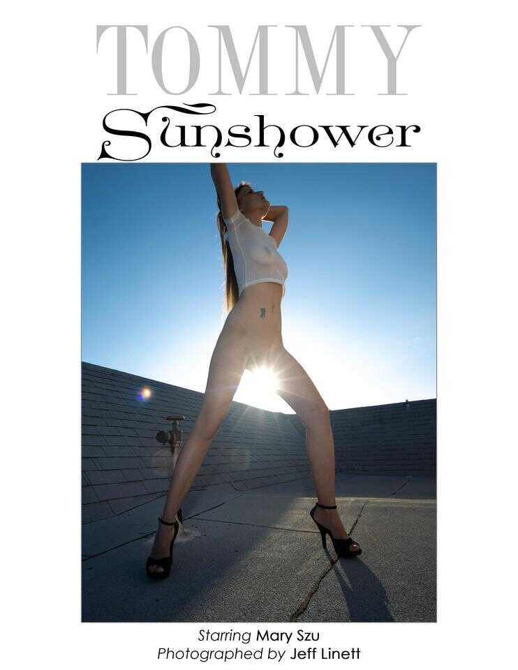 Back cover Mary Szu - Sunshower
