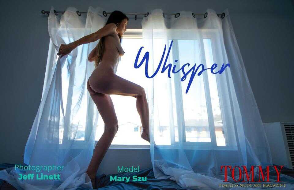 Mary Szu  . Whisper - Landscape Cover