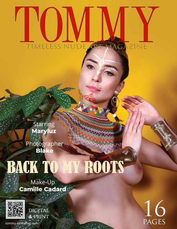 Cover Maryluz Garcia - Back to my roots