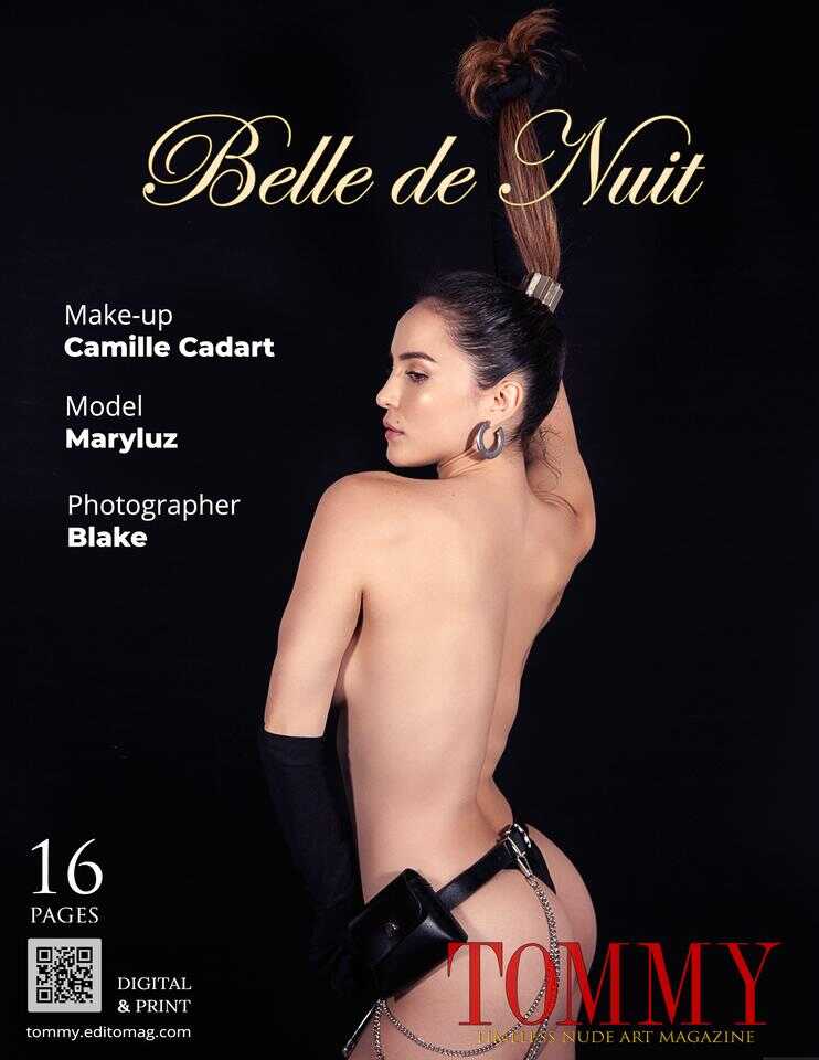 Back cover Blake - Belle De Nuit