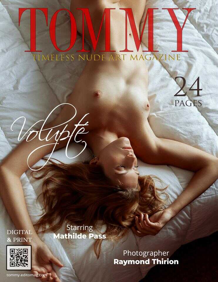 Cover Mathilde Pass - Volupté