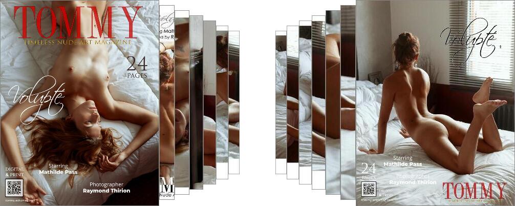 Mathilde Pass - Volupté digital - Tommy Nude Art Magazine