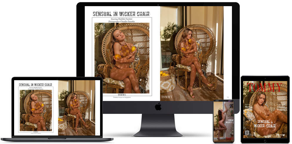 matilde.fantini.sensual.in.wicker.chair.claudio.panatta devices