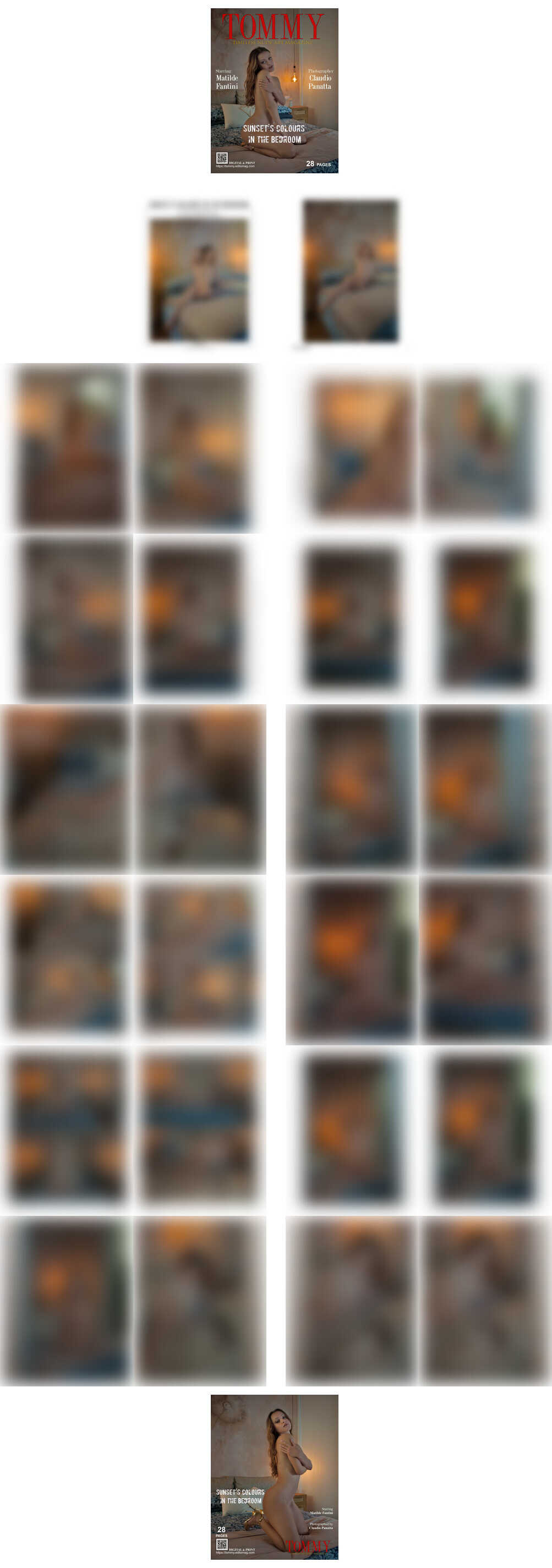 matilde.fantini.sunset.colours.in.the.bedroom.claudio.panatta previews