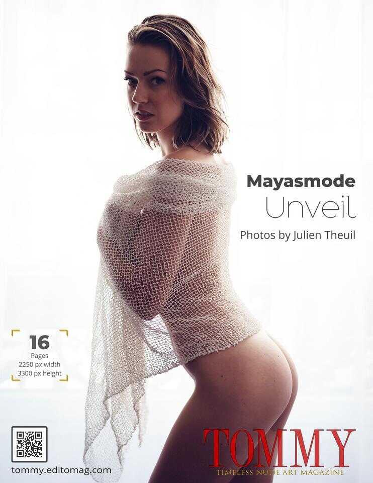 Back cover Mayasmode - Unveil