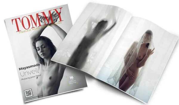 Mayasmode - Unveil perspective covers - Tommy Nude Art Magazine