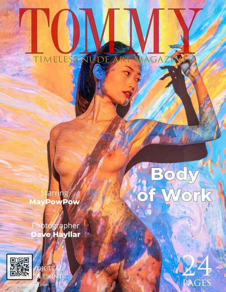 Cover MayPowPow - Body of Work