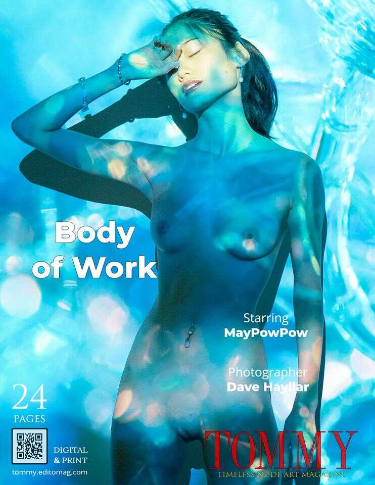 Back cover MayPowPow - Body of Work