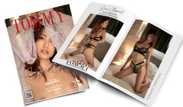 MayPowPow - Sass Appeal perspective covers - Tommy Nude Art Magazine