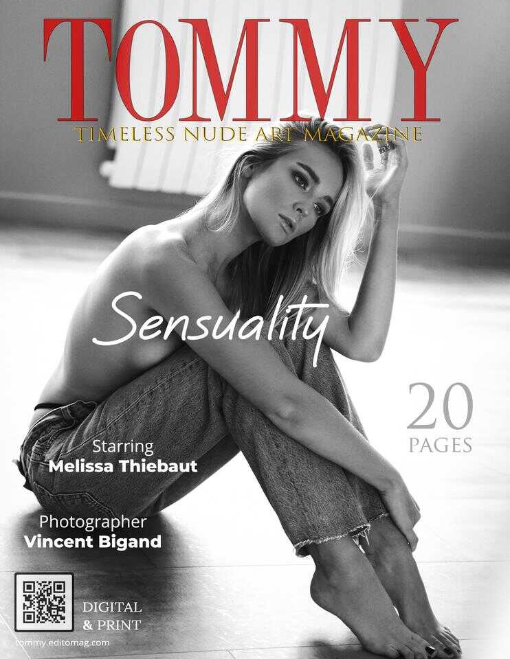Cover Melissa Thiebaut - Sensuality