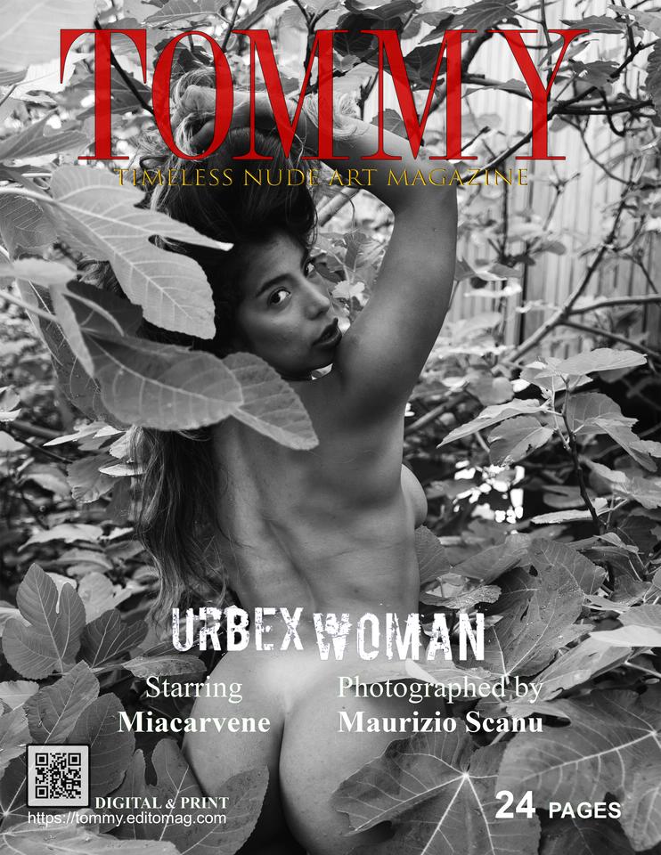 Miacarvene  .  Urbex Woman - Cover