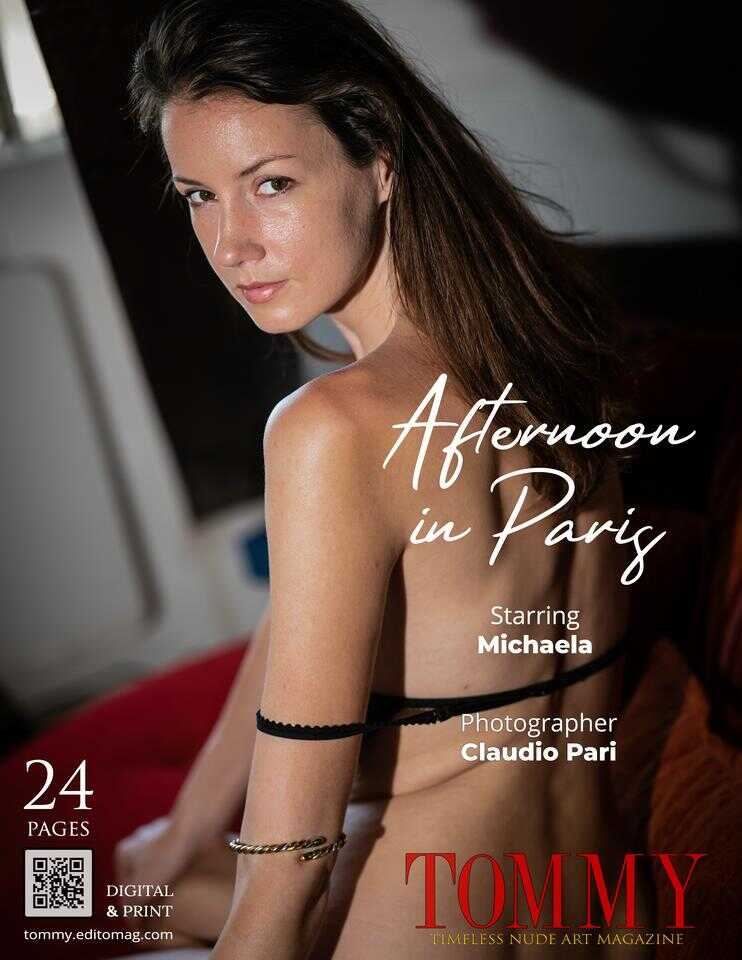 Back cover Claudio Pari - Afternoon in Paris