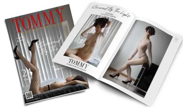 Mico - Caressed By The Light perspective covers - Tommy Nude Art Magazine