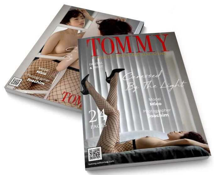 Mico - Caressed By The Light perspective covers - Tommy Nude Art Magazine