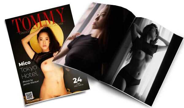 Mico - Tokyo Hotel perspective covers - Tommy Nude Art Magazine