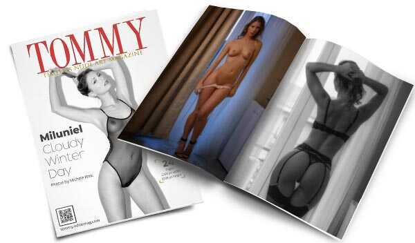 Miluniel - Cloudy Winter Day perspective covers - Tommy Nude Art Magazine