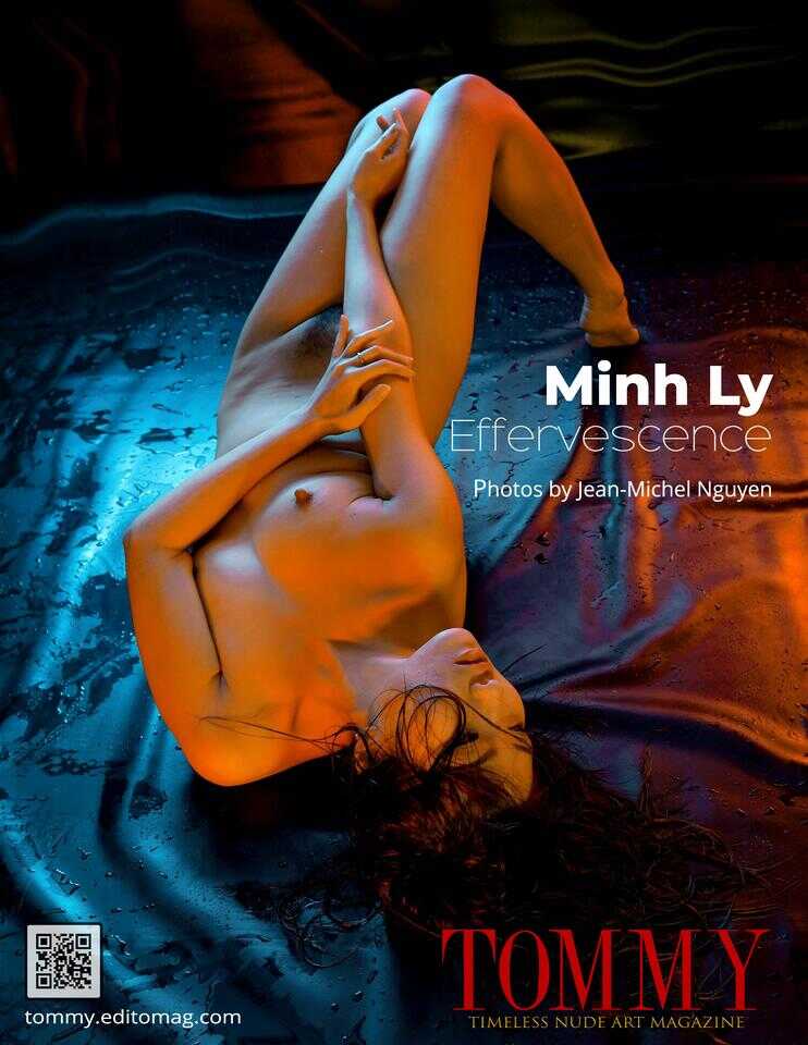Back cover Minh Ly - Effervescence