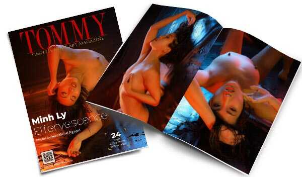 Minh Ly - Effervescence perspective covers - Tommy Nude Art Magazine