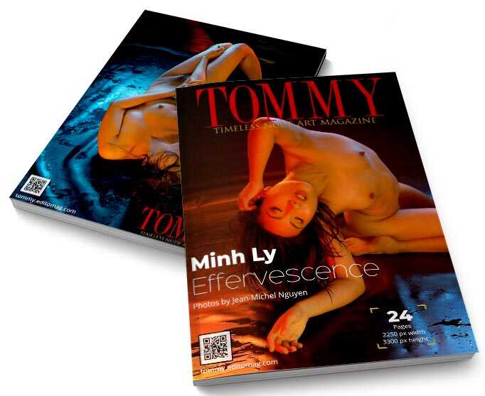 Minh Ly - Effervescence perspective covers - Tommy Nude Art Magazine